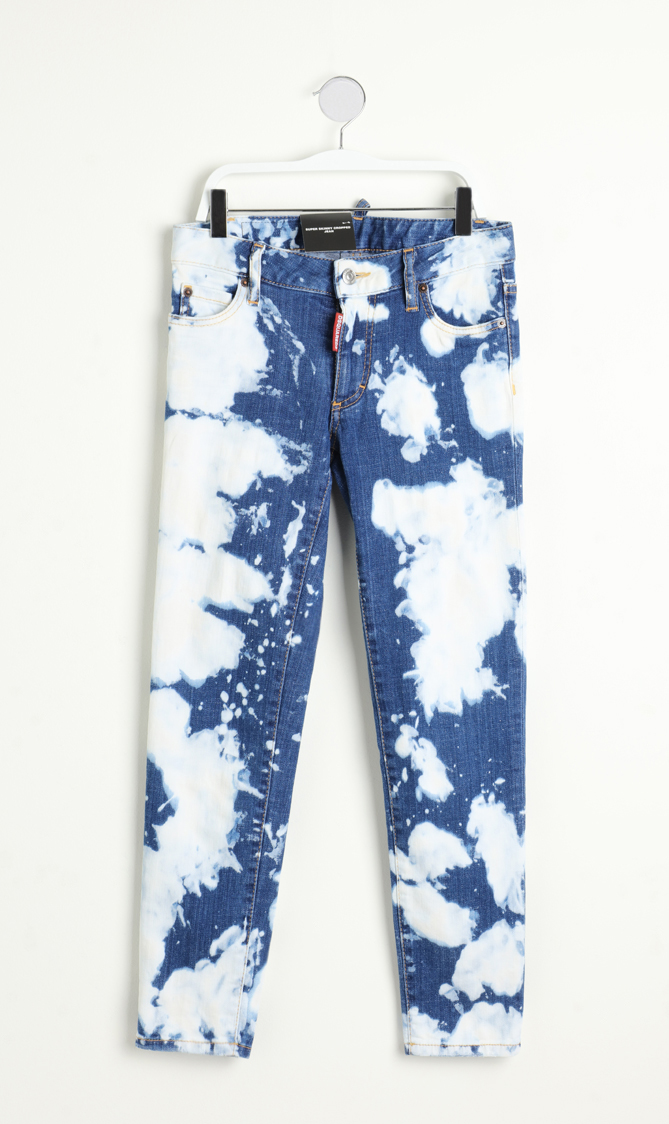 

DSQUARED2 Super Skinny Cropped Jeans