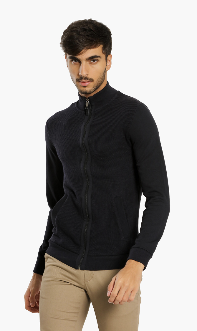 

Ted Baker Knit Zip Jacket