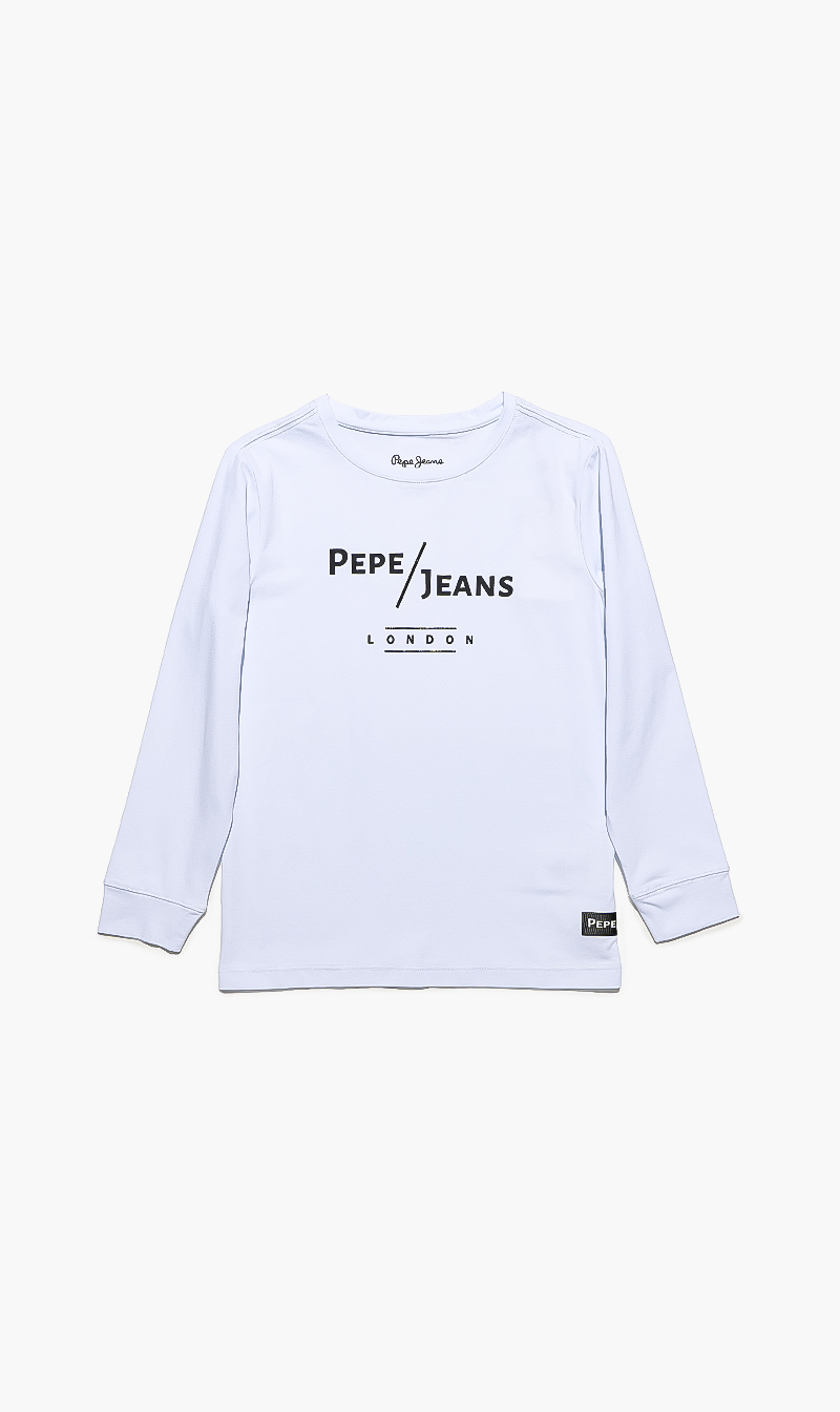 

Mac Long Sleeves T-shirt, White