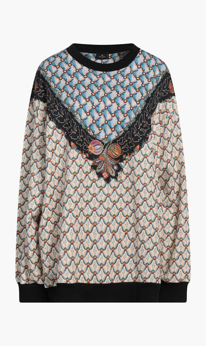 

Etro Blue Sweater for Women | The Deal Outlet