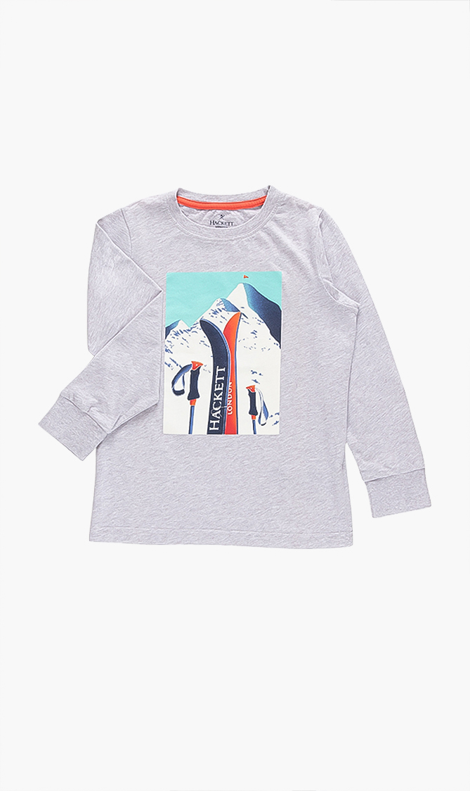 

Hackett London Mountain Long Sleeve T-shirt