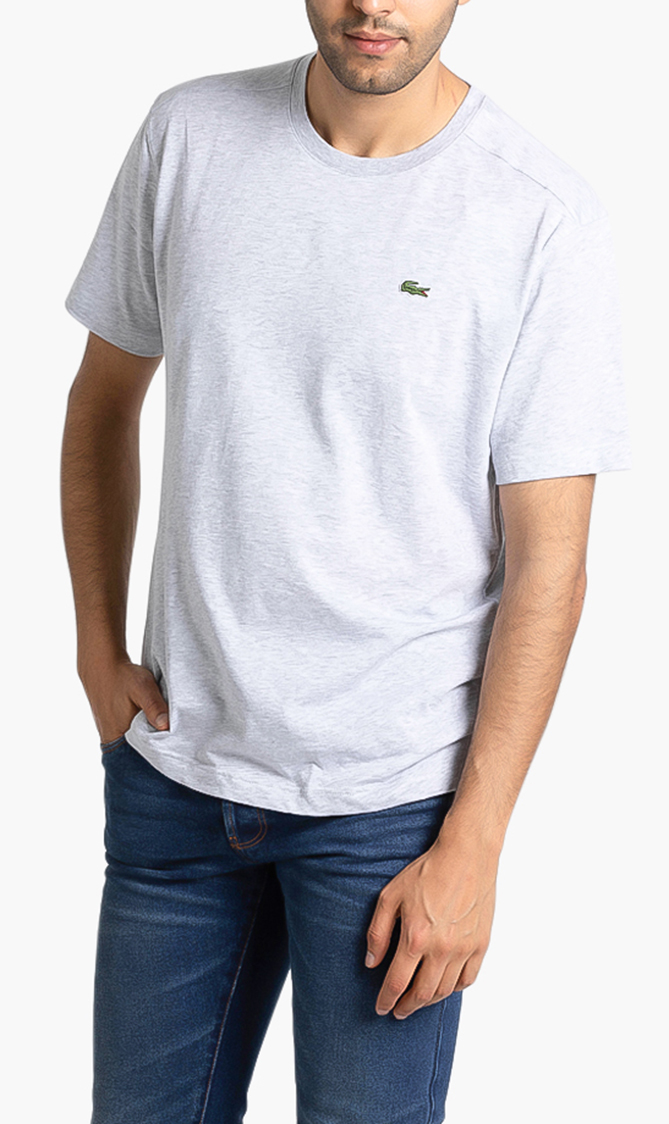 

LACOSTE Crew Neck Technical Cotton Tennis T-shirt
