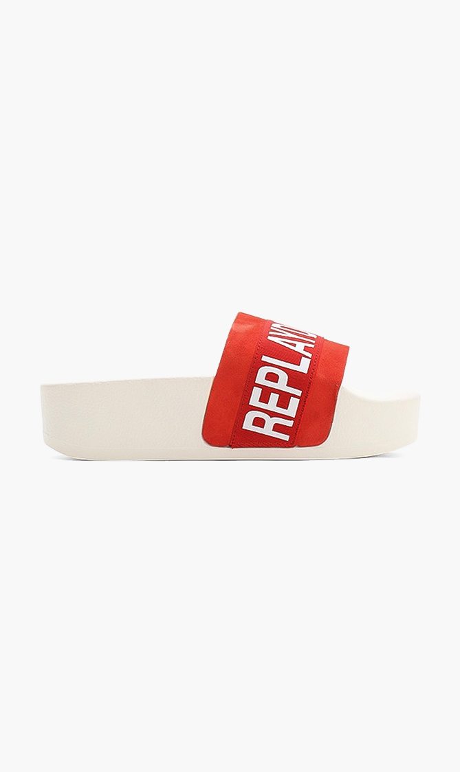 

Replay Leana Leather Slides