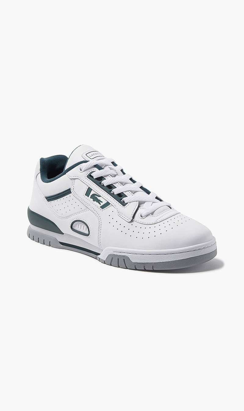 

Lacoste White M89 Og 0121 1 Sfa Wht/dk Grn for Women | The Deal Outlet