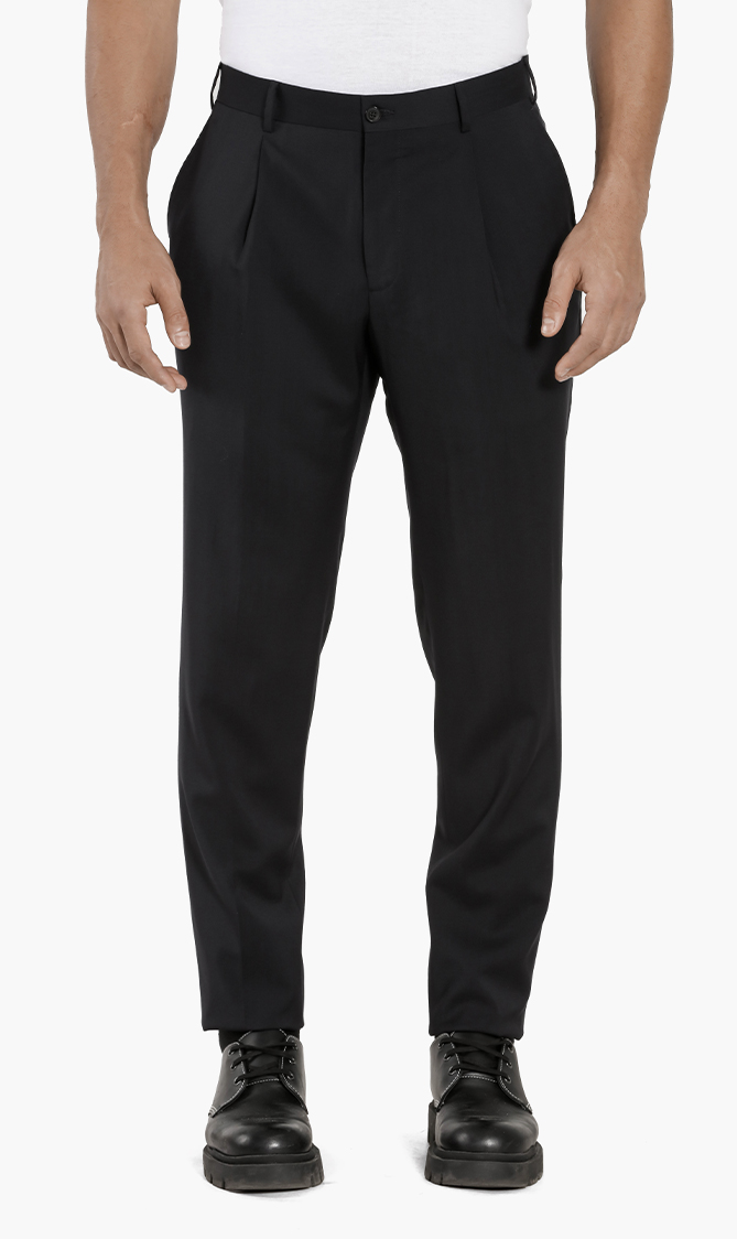 

Plain Wool Chino Pants