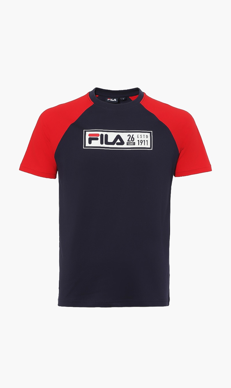 

FILA Logo Printed T-shirt