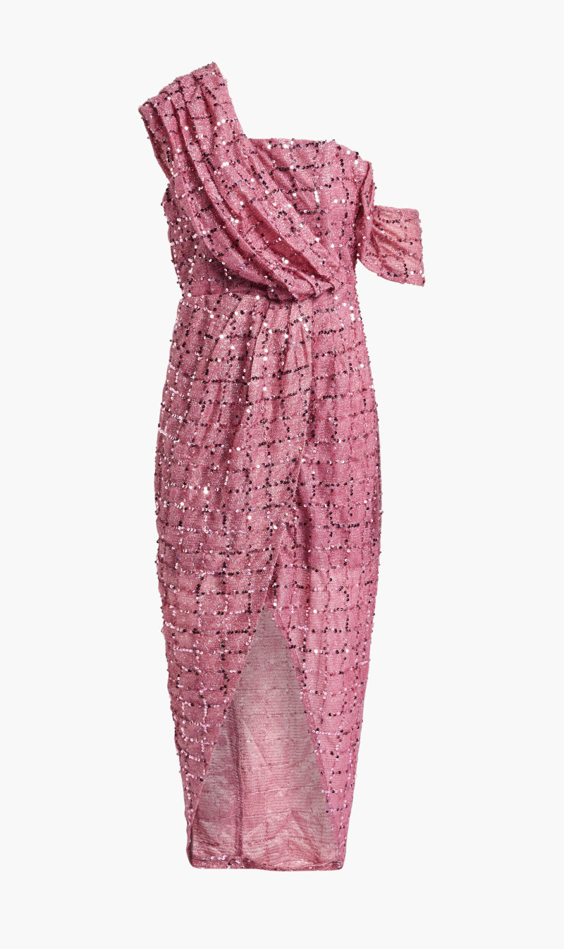 

Elliatt Pink Esther Dress for Women | The Deal Outlet