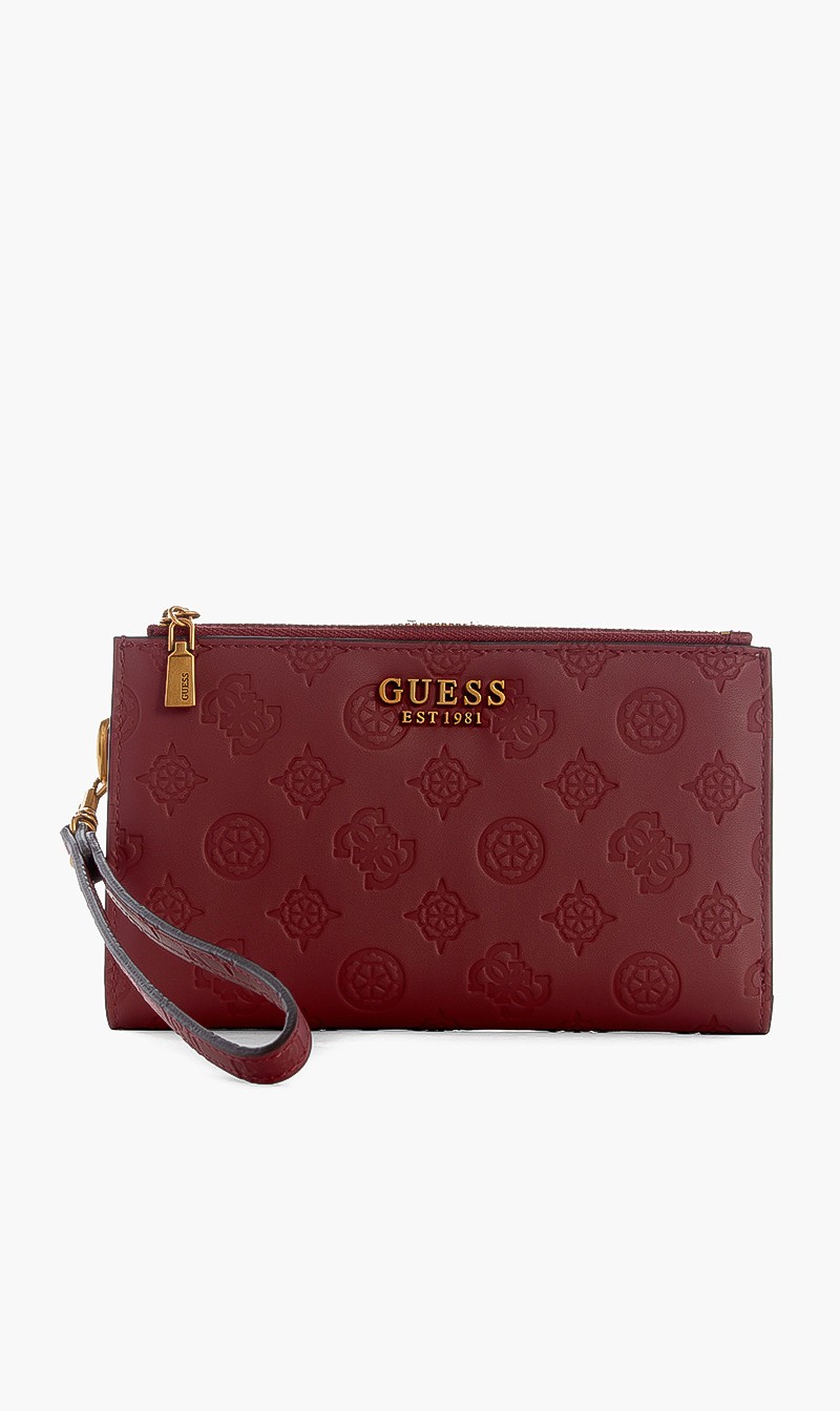 

Laurel Zip Around Wallet, Red