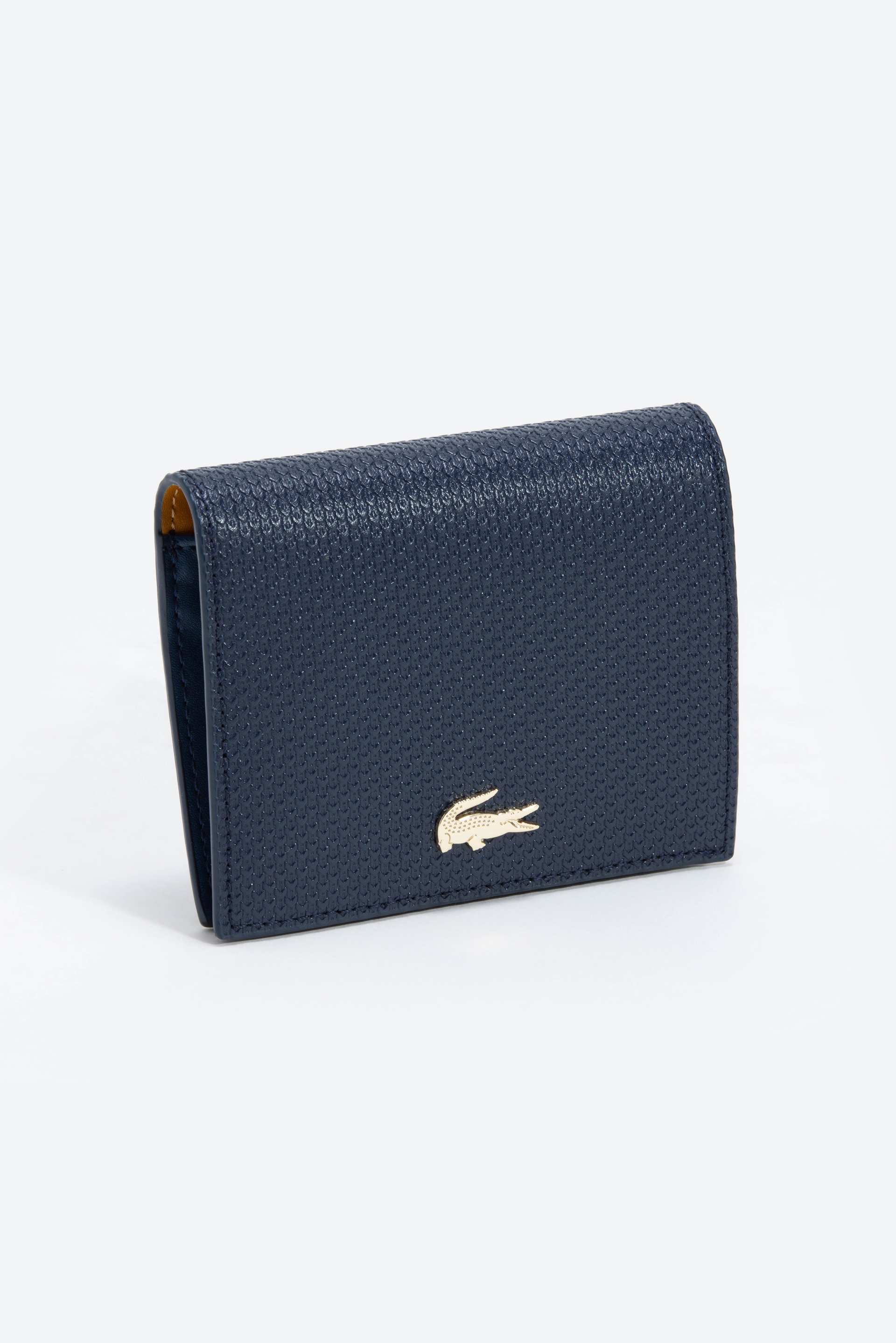 

Lacoste Chantaco Small Leather Snap Wallet
