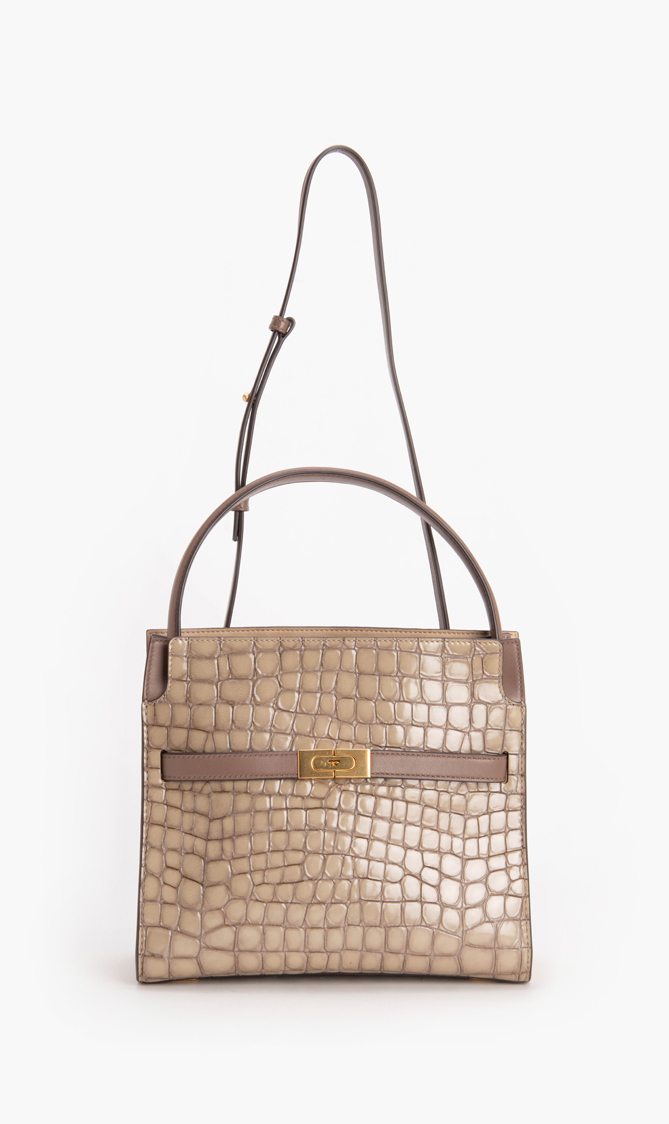 

TORY BURCH Lee Radziwill Small Double Bag