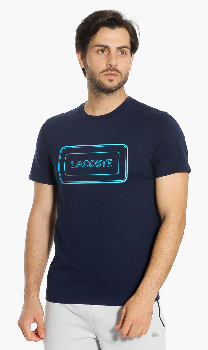

Lacoste Reflective Logo Motion T-shirt