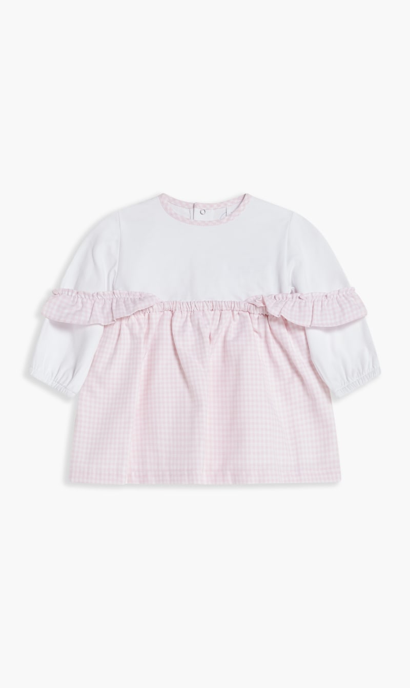 

Laranjinha Pink Body-dress for Kids | The Deal Outlet