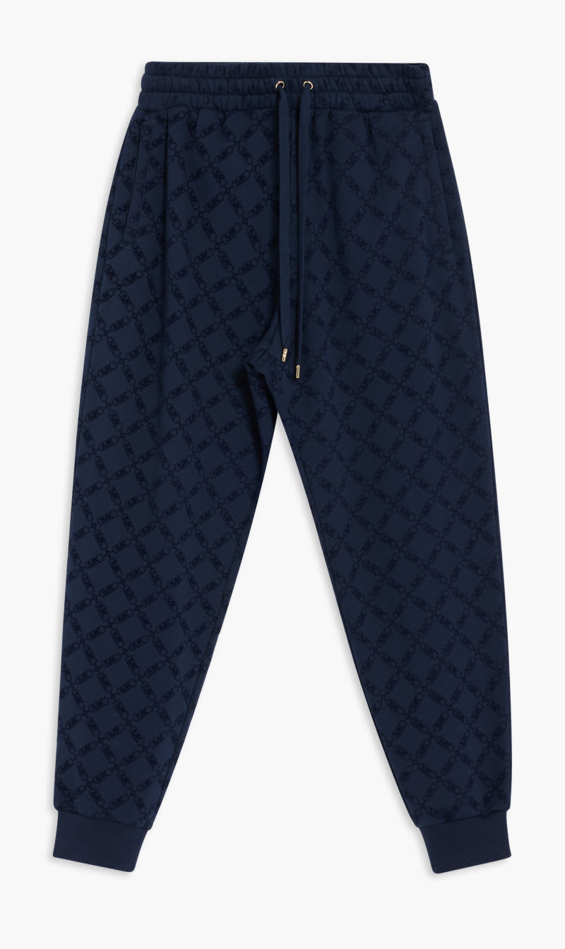 

Michael Kors Blue Slouchy Empire Jogger for Women | The Deal Outlet