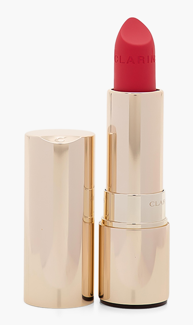 

Clarins Joli Rouge Velvet Matte Finish Lipstick, 760v Pink Cranberry