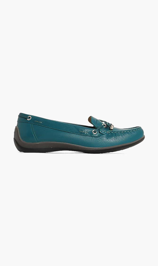 

Geox Yuki Leather Boat Shoes