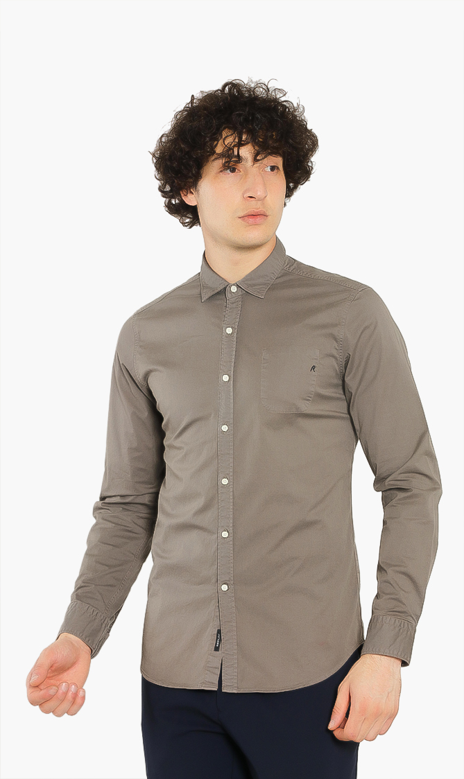 

Replay Printed Regular Fit Shirt