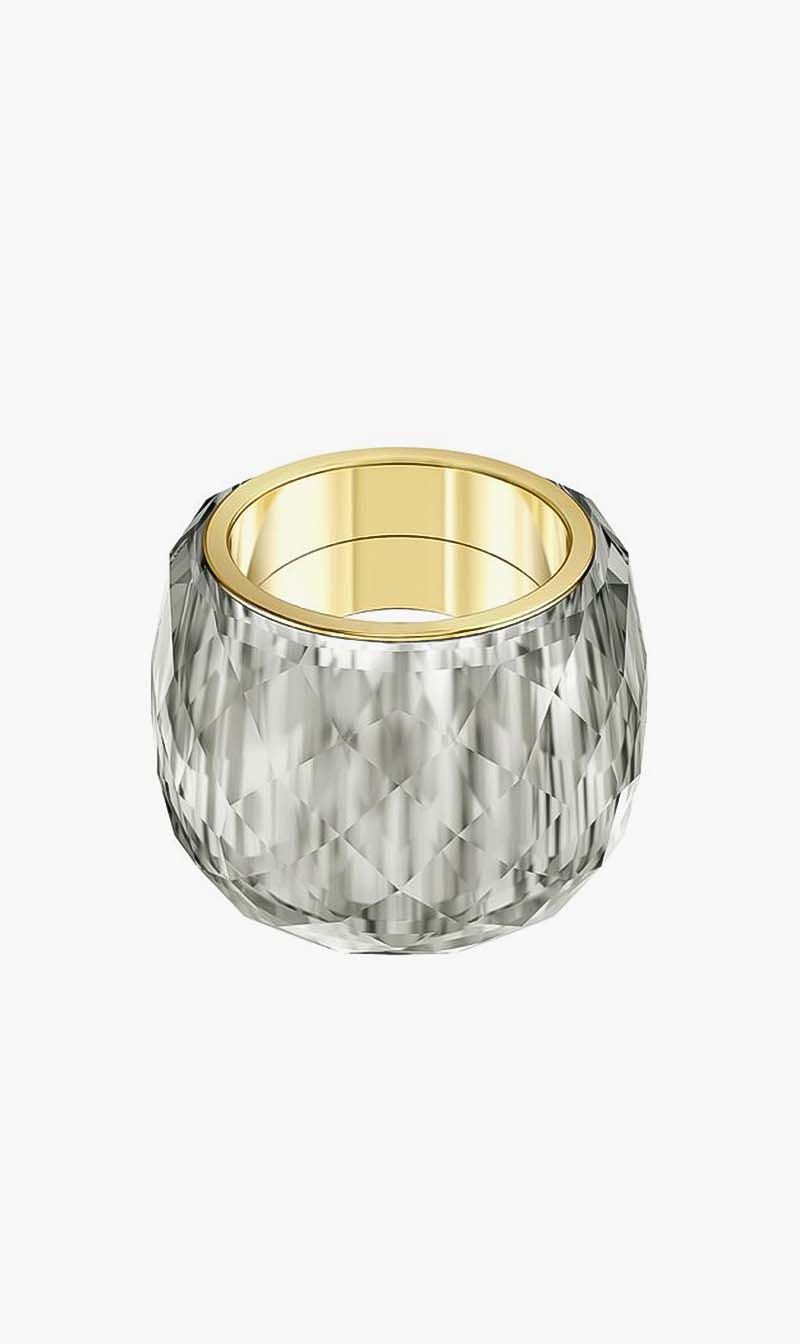 

Nirvana Ring, Gray, Gold-tone Pvd