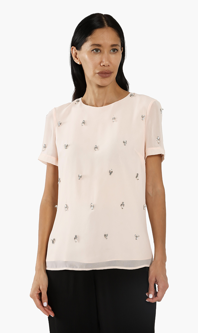 

Ted Baker Whitnee Embellished Top