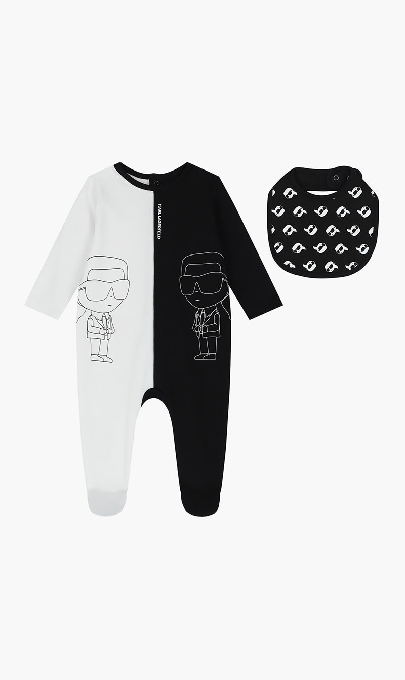 

Karl Lagerfeld Black Babygrow Gift Set | The Deal Outlet