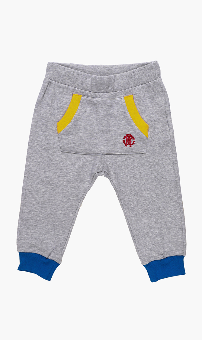 

Front Pocket Fleece Trackpants