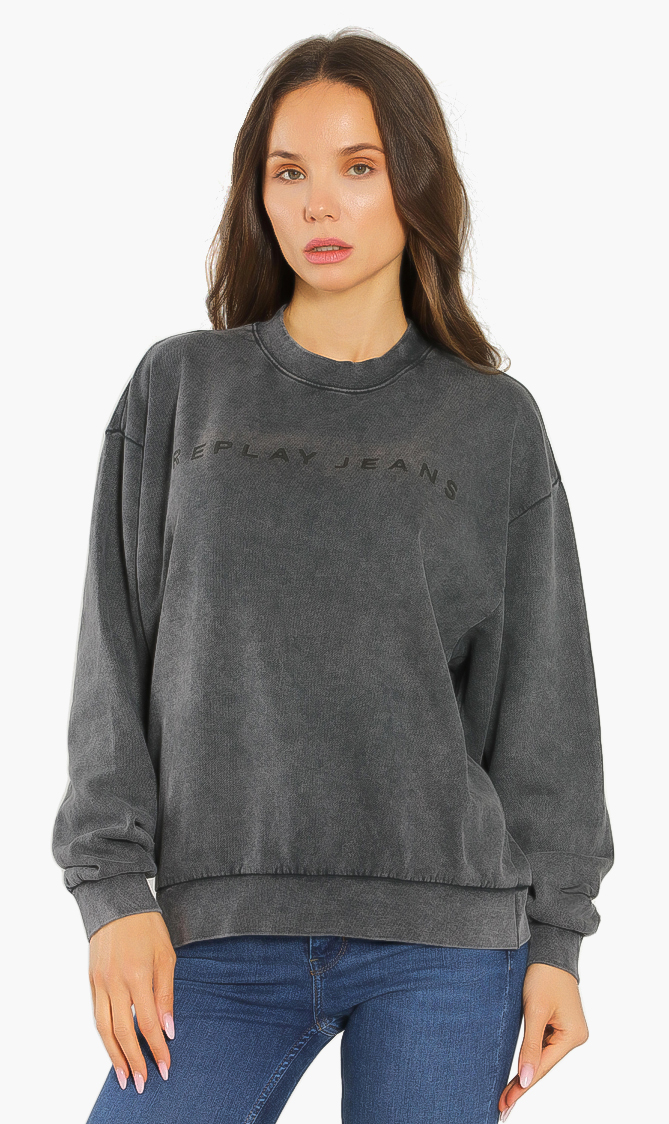 

Replay Oversized Sweatshirt