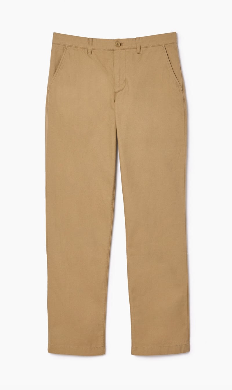 

Lacoste Beige Chino Pant for Men | The Deal Outlet
