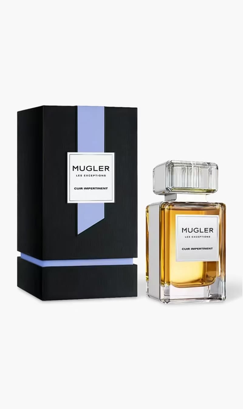 Thierry Mugler Cuir Impertinent Eau De Parfum, 80ml for Men