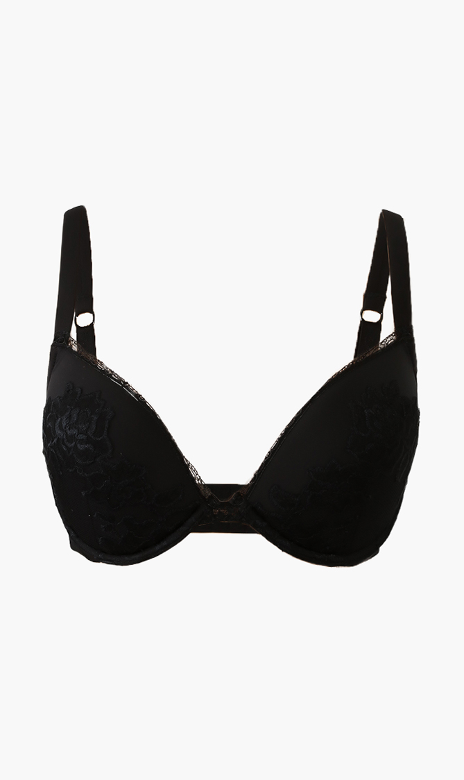 

Floral Lace Underwired Bra