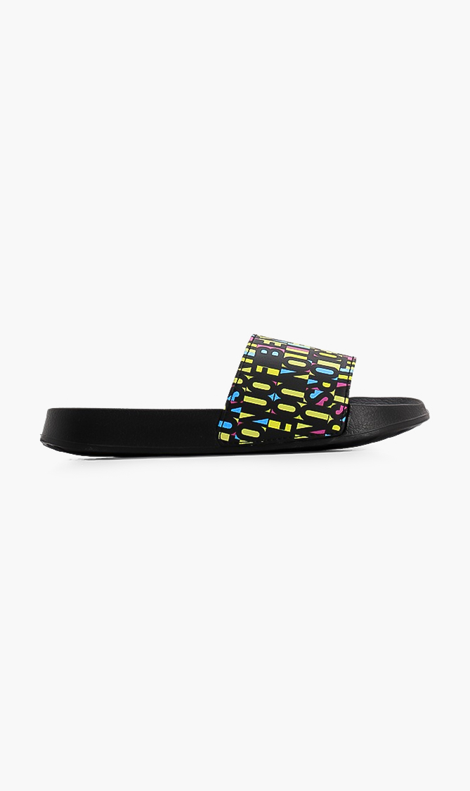 

United Colors Of Benetton Mack Lettering Slides