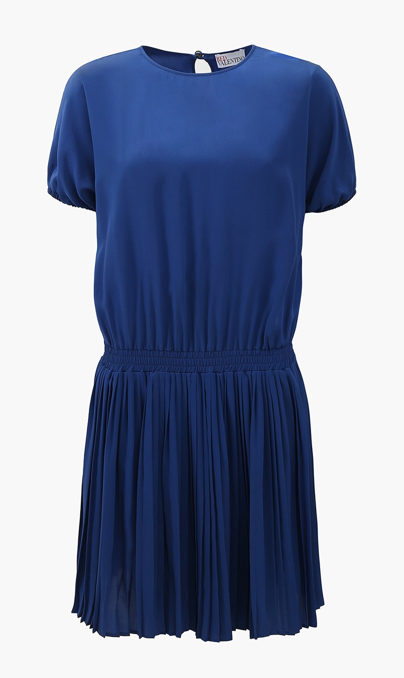 

Red Valentino Pleated Bottom Dress