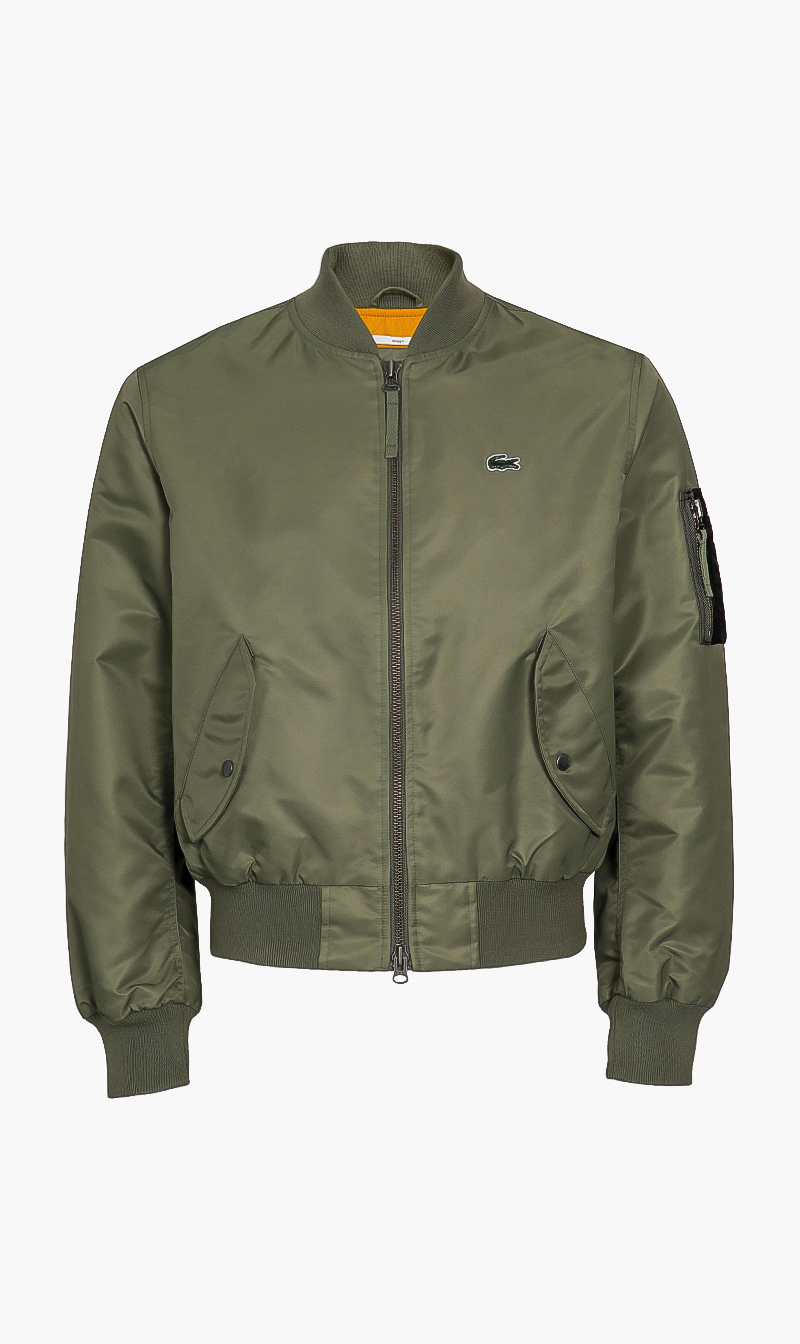 

Unisex Logo Jacket, Green