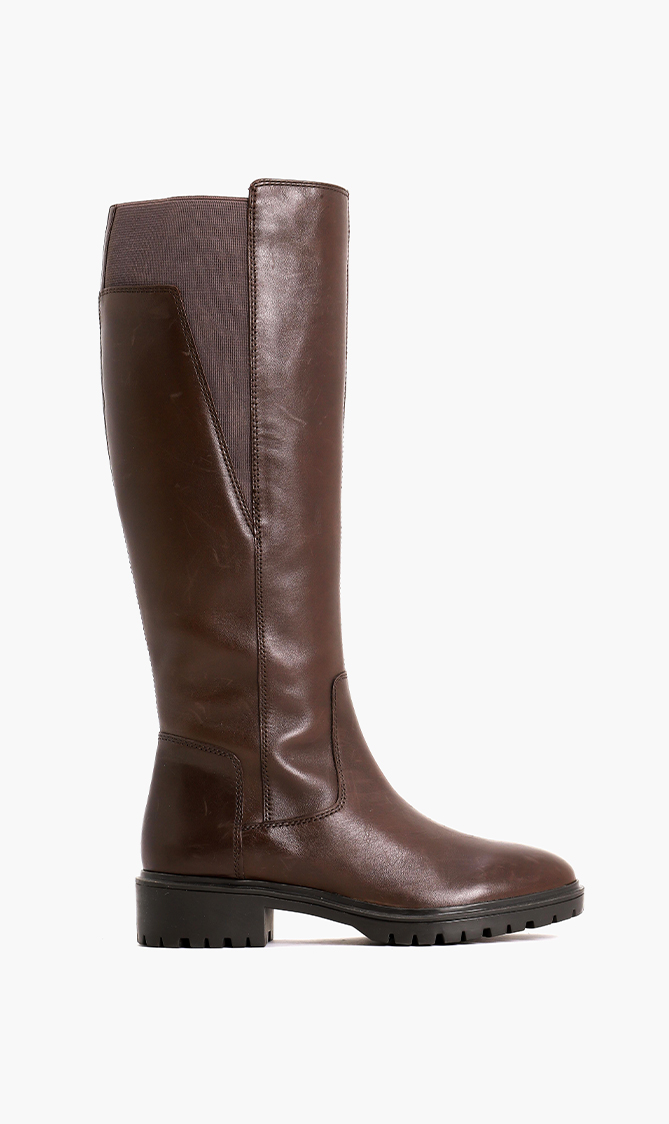 

Peaceful Leather Knee Boots