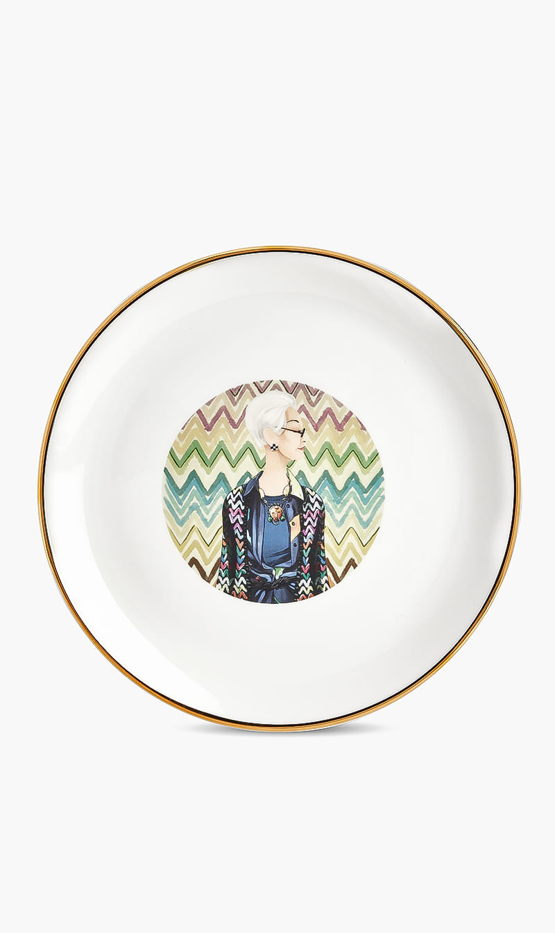 

Who Icons Multi-color Rosita Dinner Plate 27 Cm | The Deal Outlet