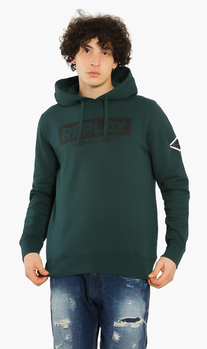 

Replay Eighty One Logo Hoodie