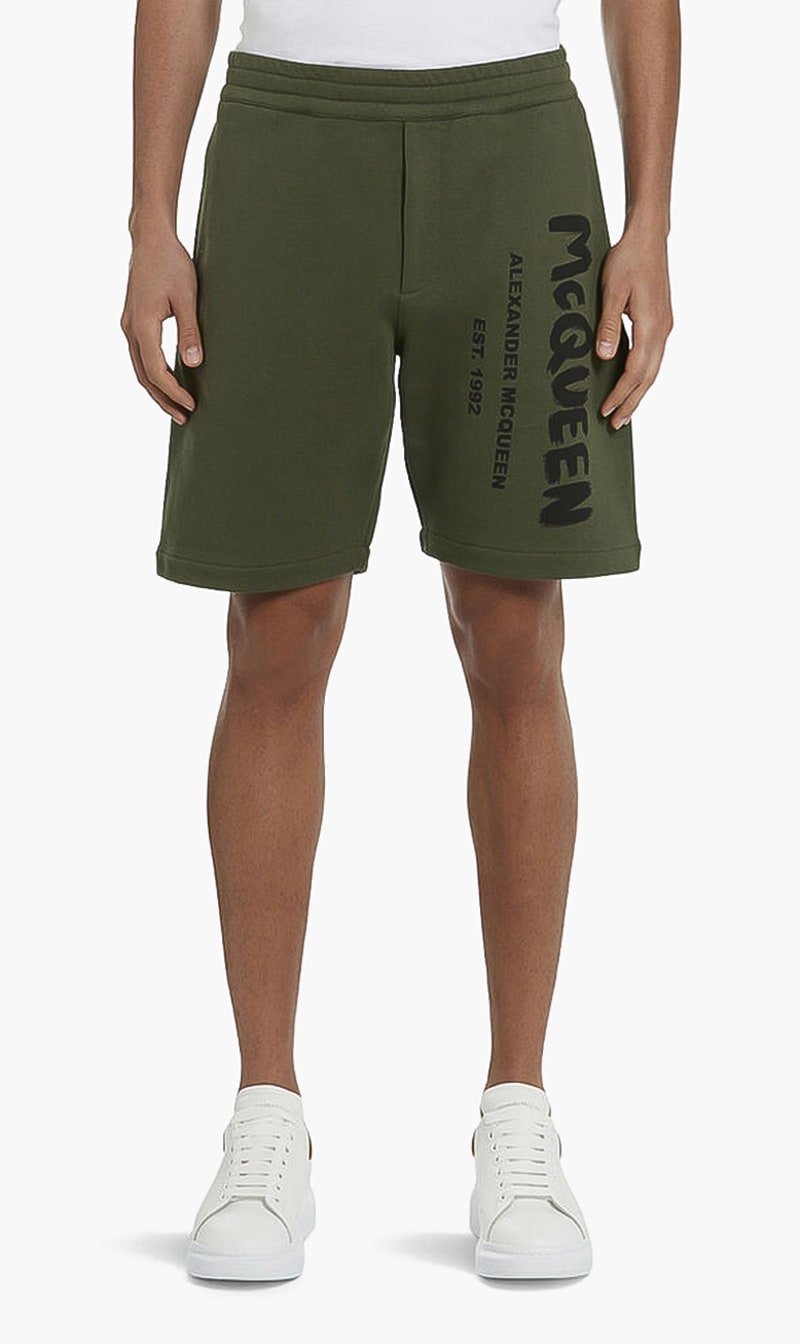 

Logo Print Shorts