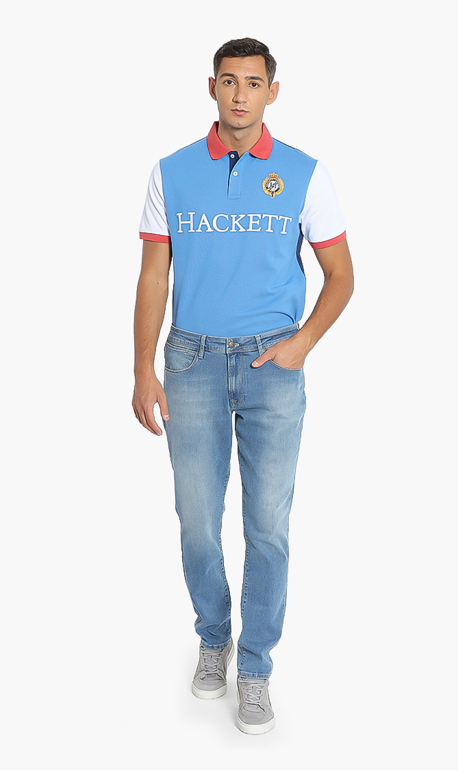 

Hackett London Light Wash Denim Jeans