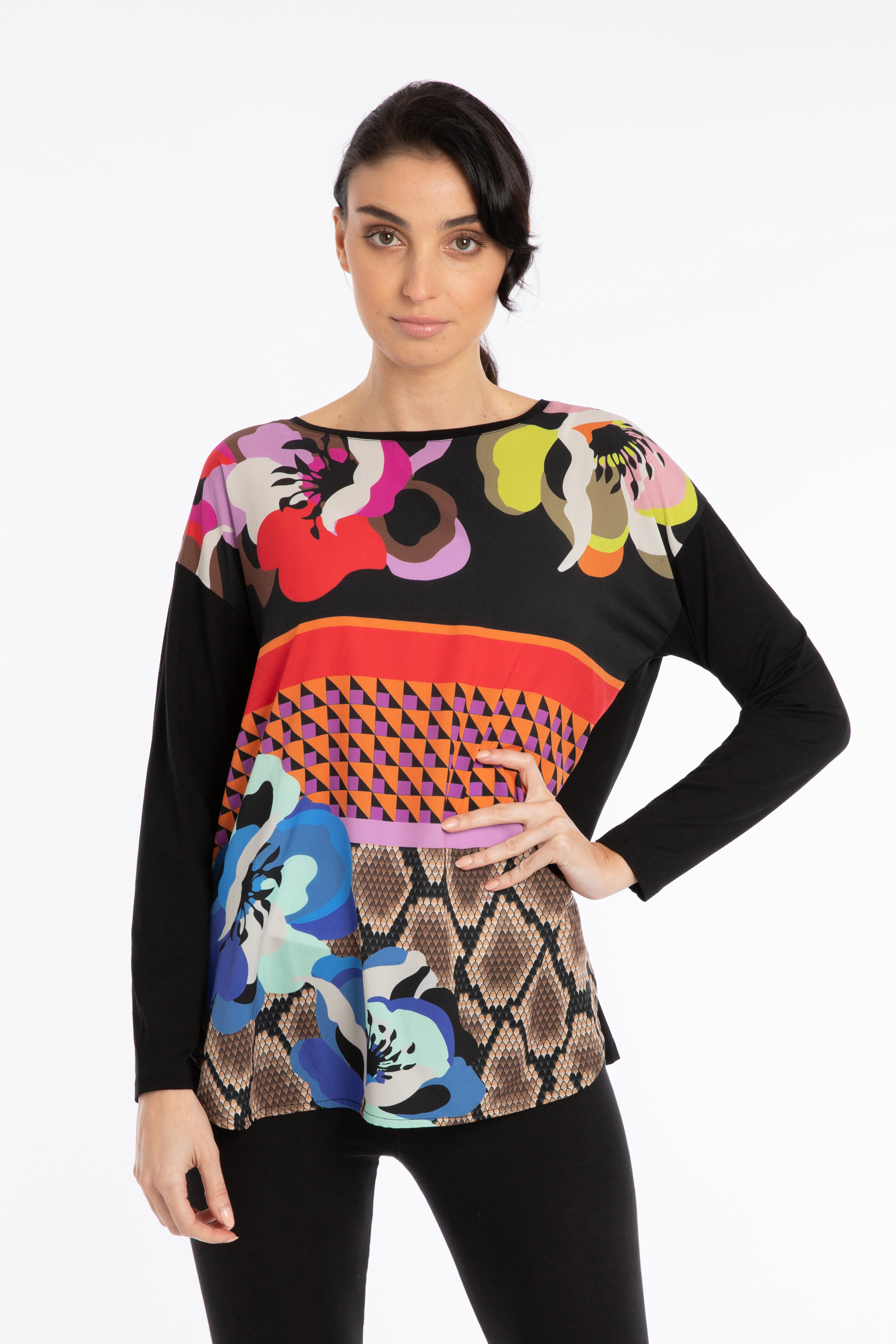 

Marina Rinaldi Valigia Printed T-shirt