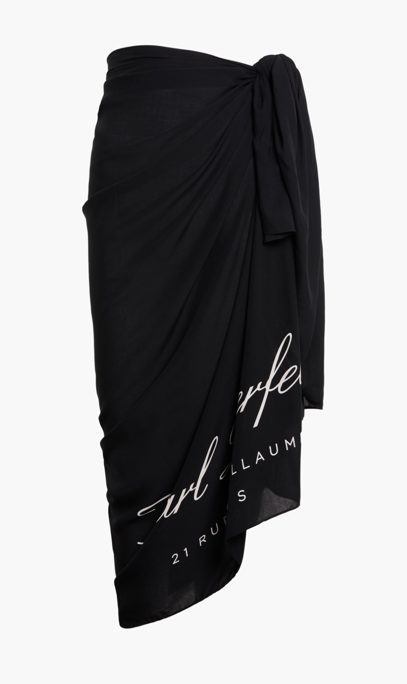 

Karl Lagerfeld Black Hotel Karl Pareo for Women | The Deal Outlet