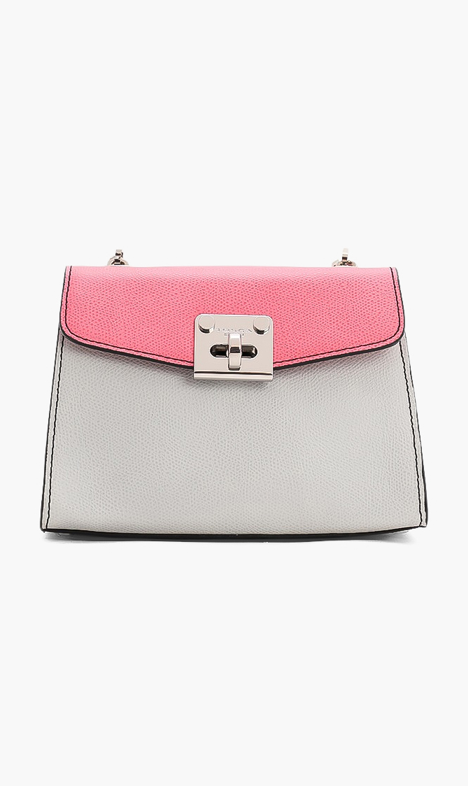 

Tosca Blu Colorblock Leather Crossbody Bag