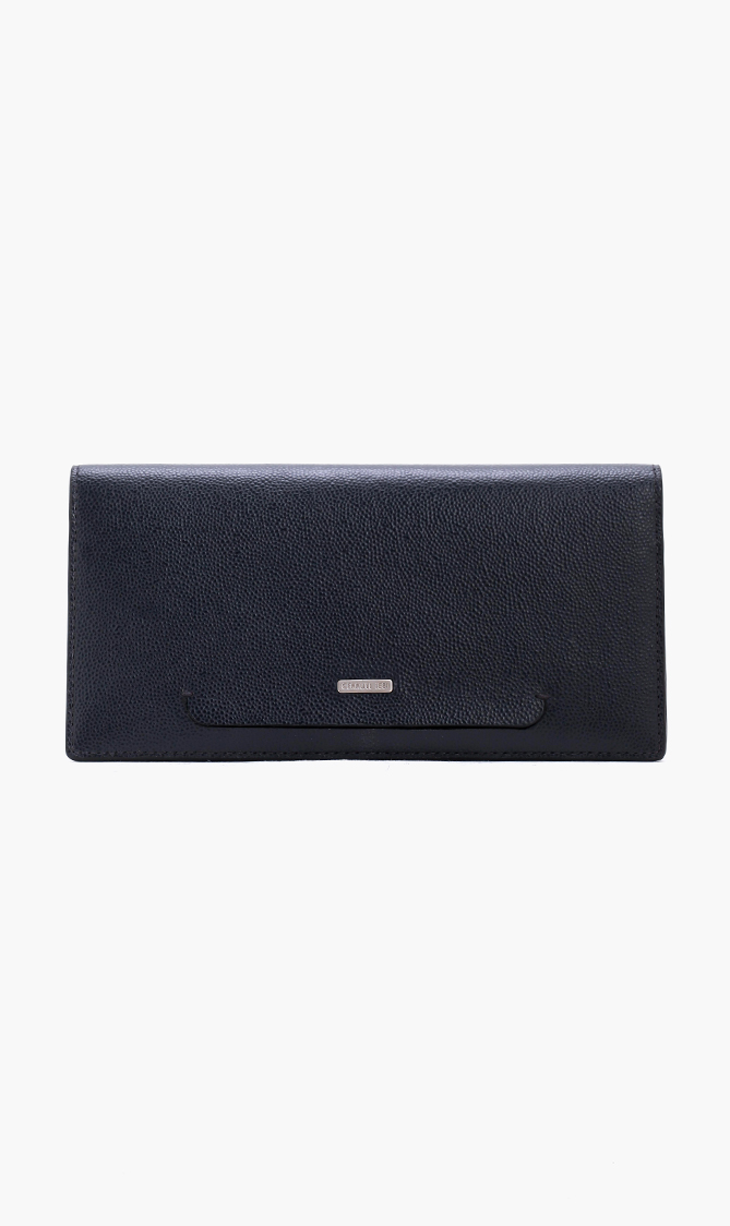 

CERRUTI Baku Grain Leather Long Wallet