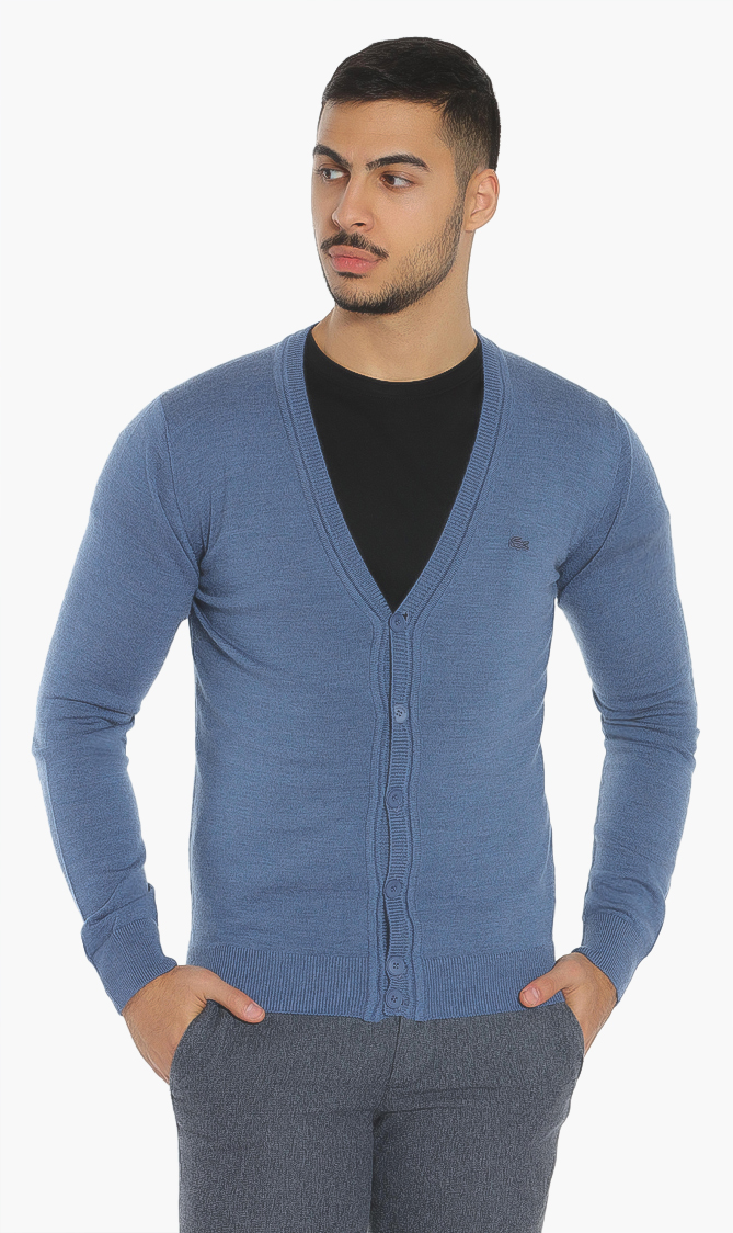 

Lacoste Button Down Cardigan
