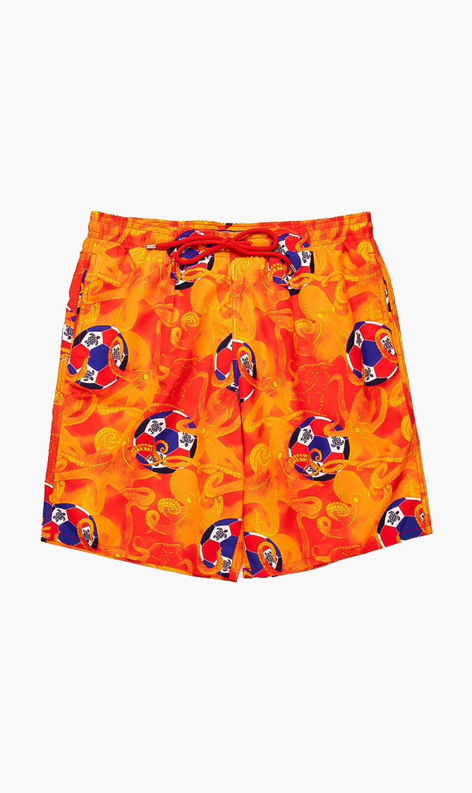 

Vilebrequin Okoa Octopus Long Swim Trunks