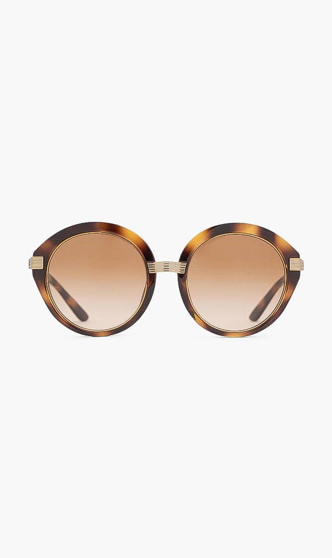 

Tory Burch Oversized Round Sunglasses