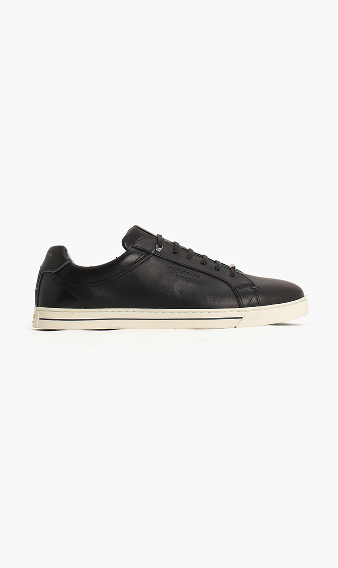 

Ted Baker Thawne Burnished Leather Trainer