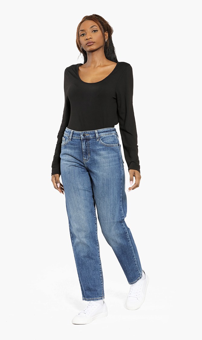 

Emporio Armani Slim Girl Fit Jeans