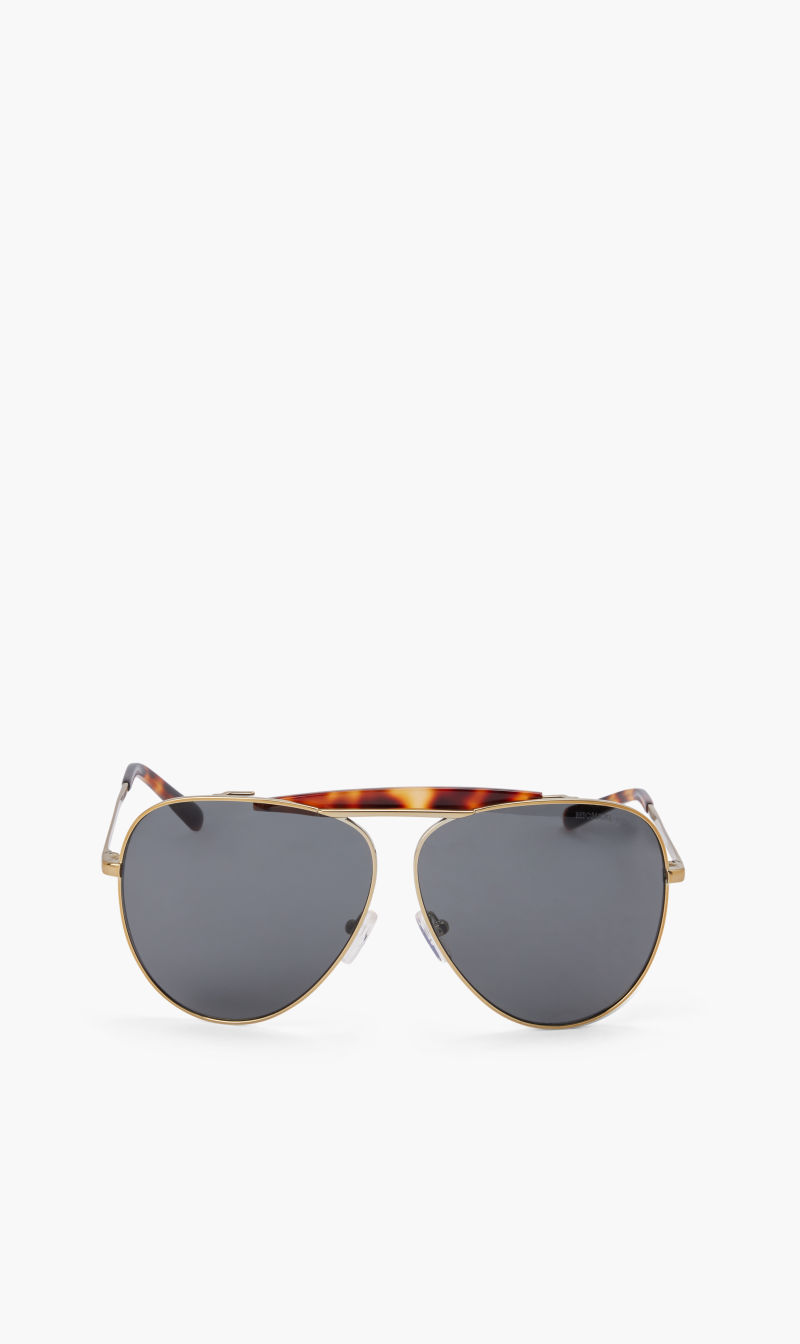 

Michael Kors Grey Bleecker Metal Women Sgl for Women | The Deal Outlet