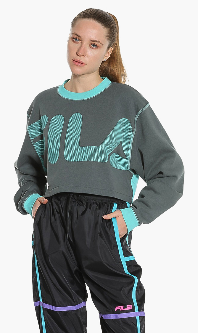 

Fila Neha Crop Sweatshirt