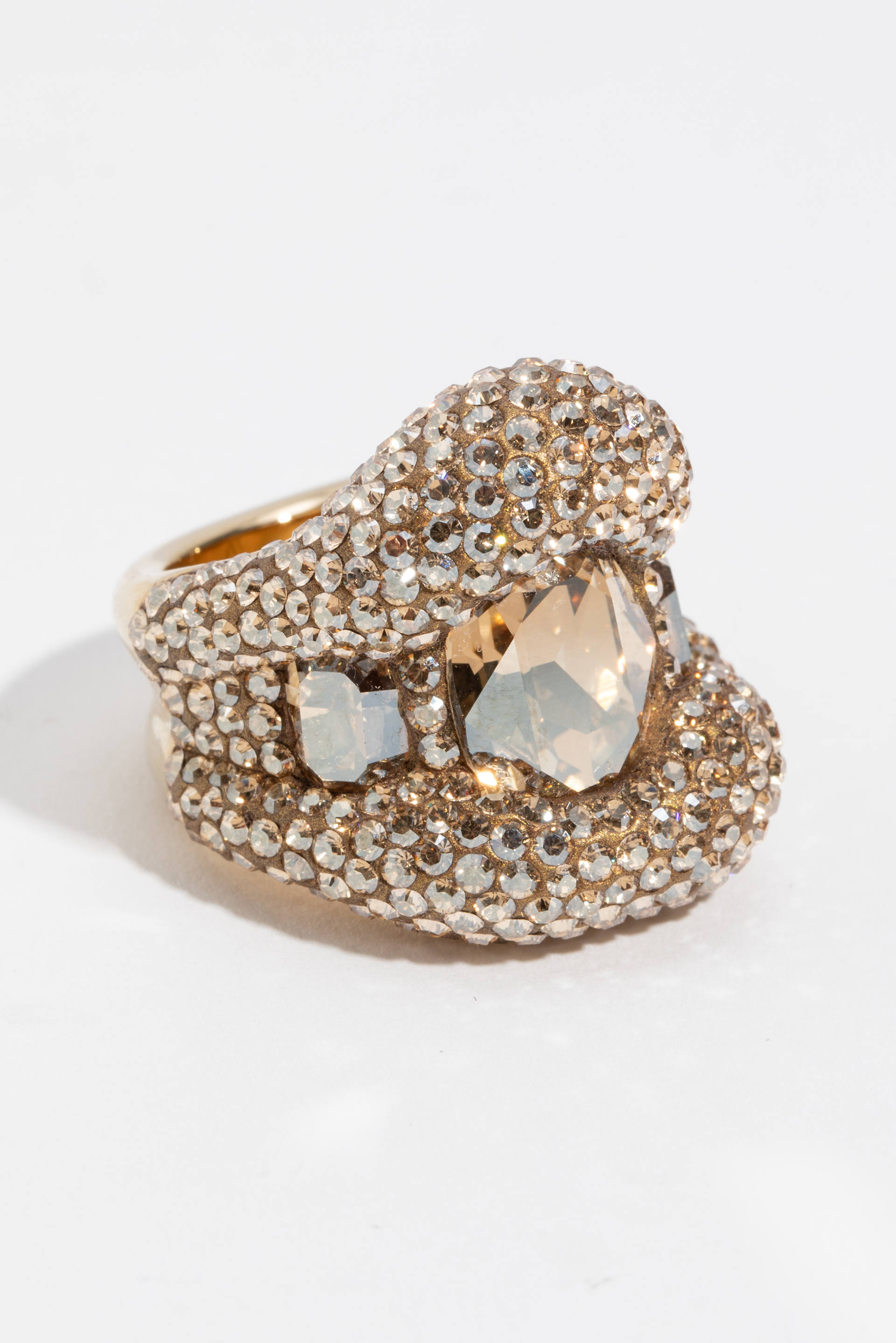 

Swarovski Tigris Cocktail Ring, 55 Mm