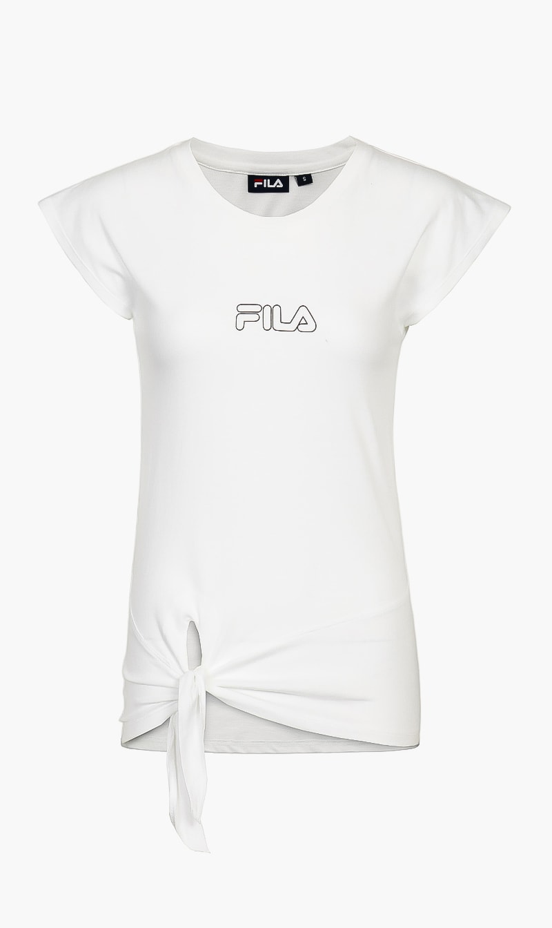 

Thames Crew Neck Tshirt, White