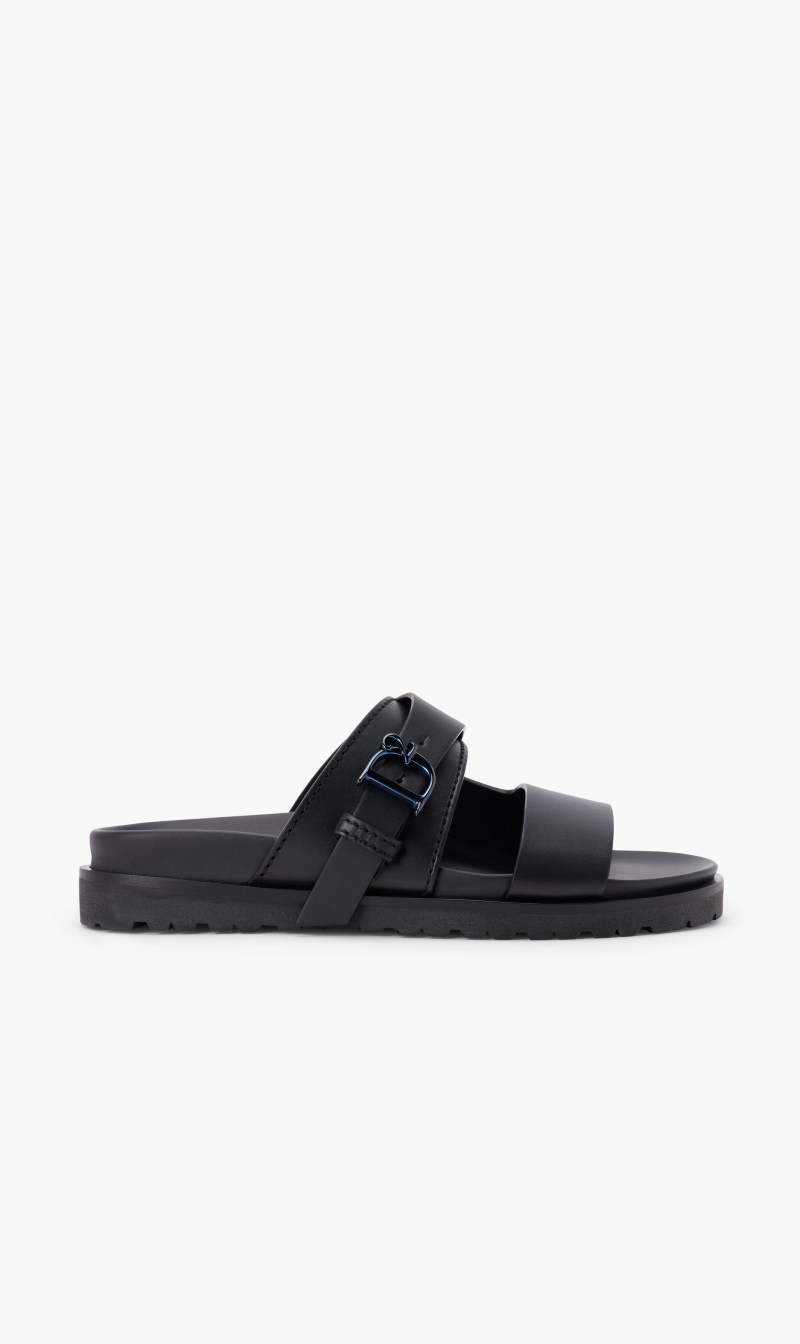 

Flat Sandals, Black
